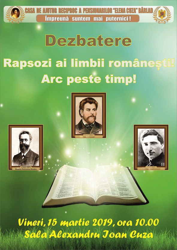 Dezbatere: Rapsozi ai limbii românești!
