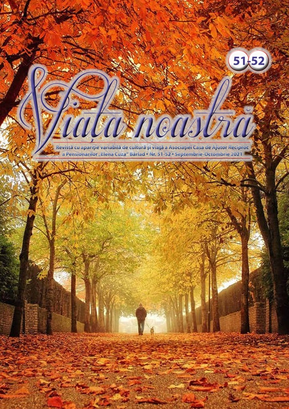 Lansarea revistei VIAȚA NOASTRĂ numerele 51-52