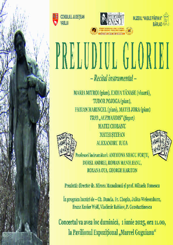 Preludiul Gloriei - Recital instrumental