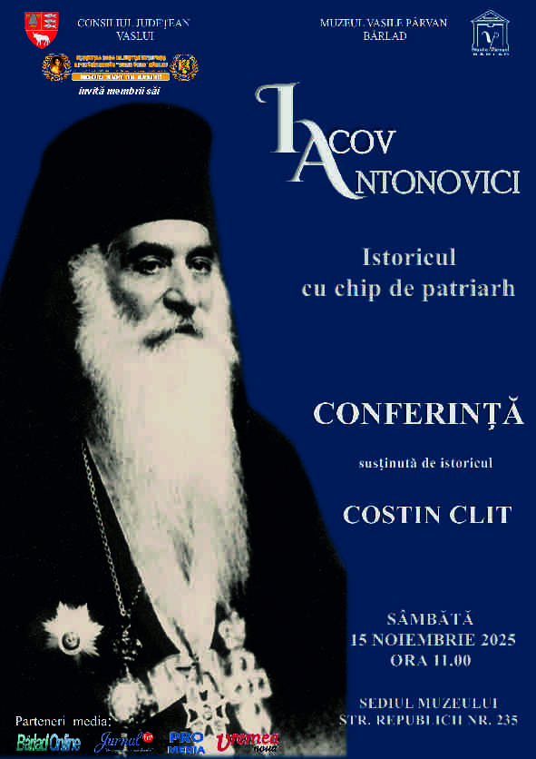 Conferința „IACOV ANTONOVICI: ISTORICUL CU CHIP DE PATRIARH”