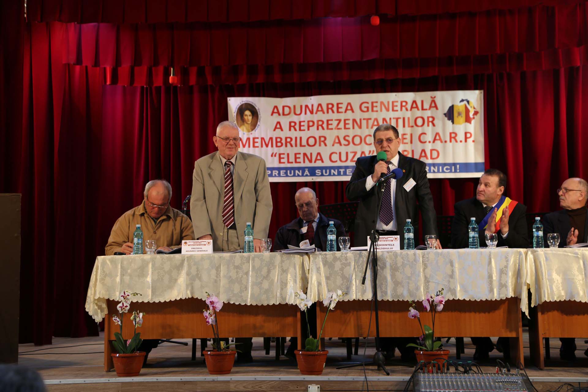 Adunarea generala anuala 2015