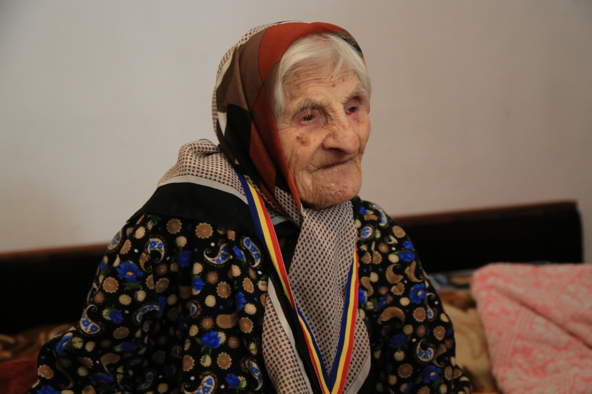 Aniversarea 102 ani Macovei Aneta