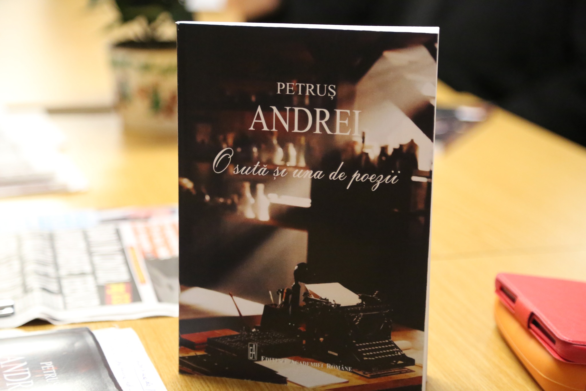 Lansare de carte Petruș Andrei
