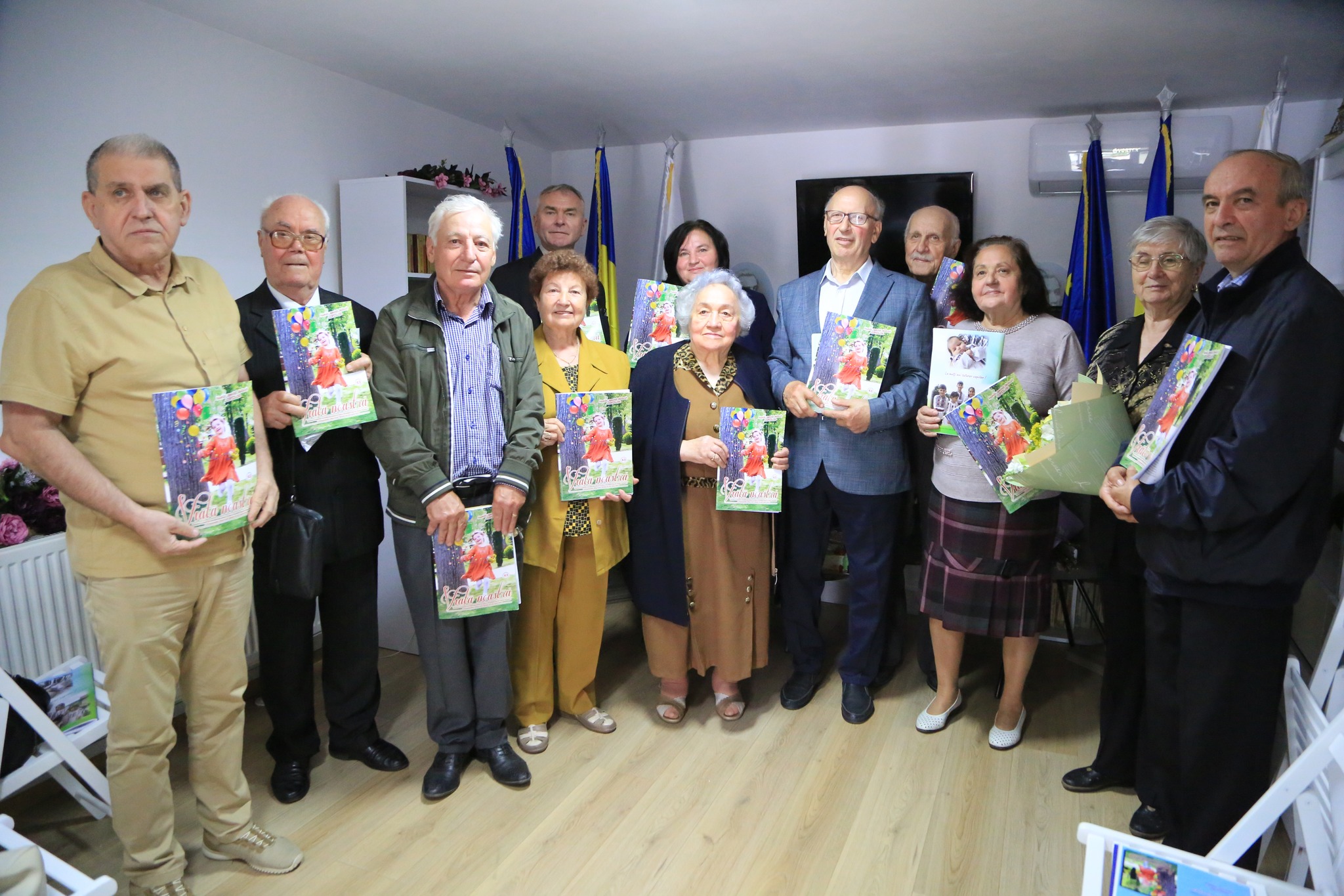 Lansare revista ”Viața Noastră” nr. 63