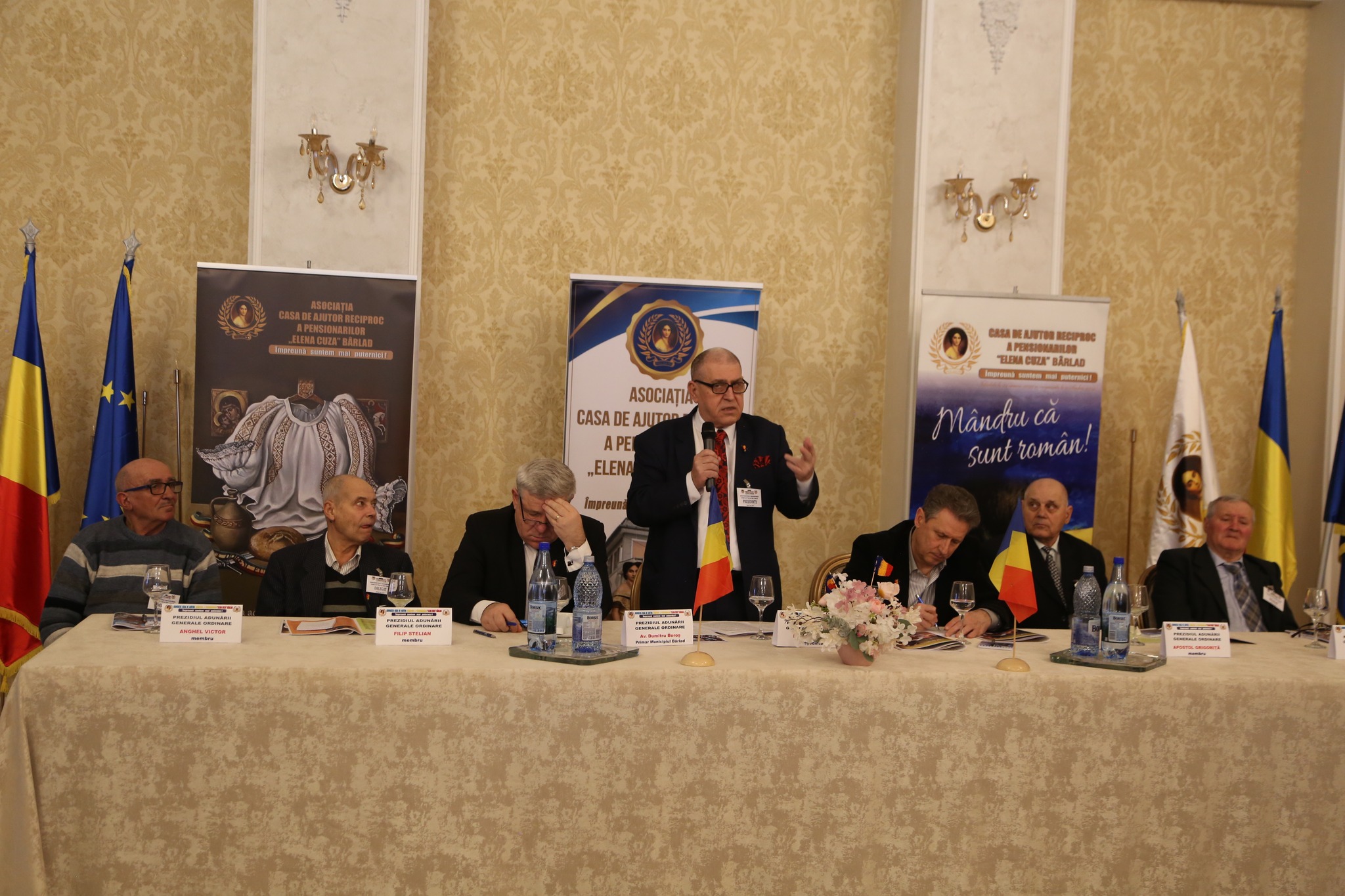 Adunarea Generală Ordinară a Reprezentanților (Delegaților) Membrilor Asociației C.A.R. Pensionari „Elena Cuza” Bârlad - 2025