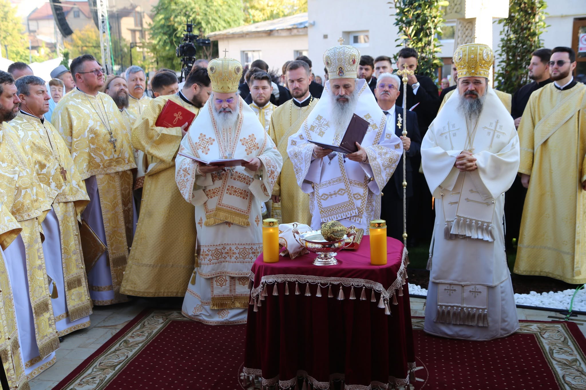 Resfințirea bisericii „Sfântul Gheorghe” din Bârlad