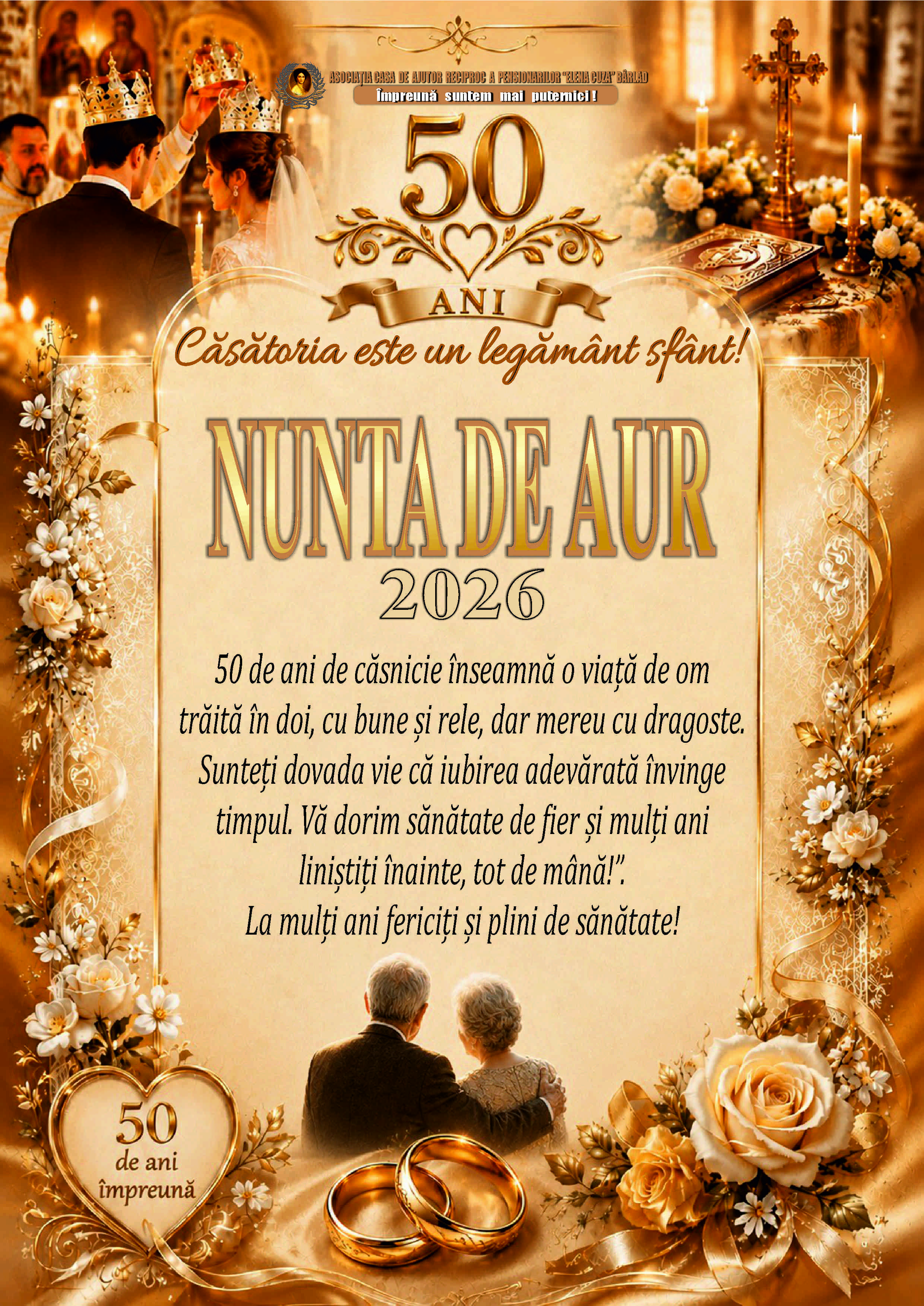 NUNTA DE AUR - 2026