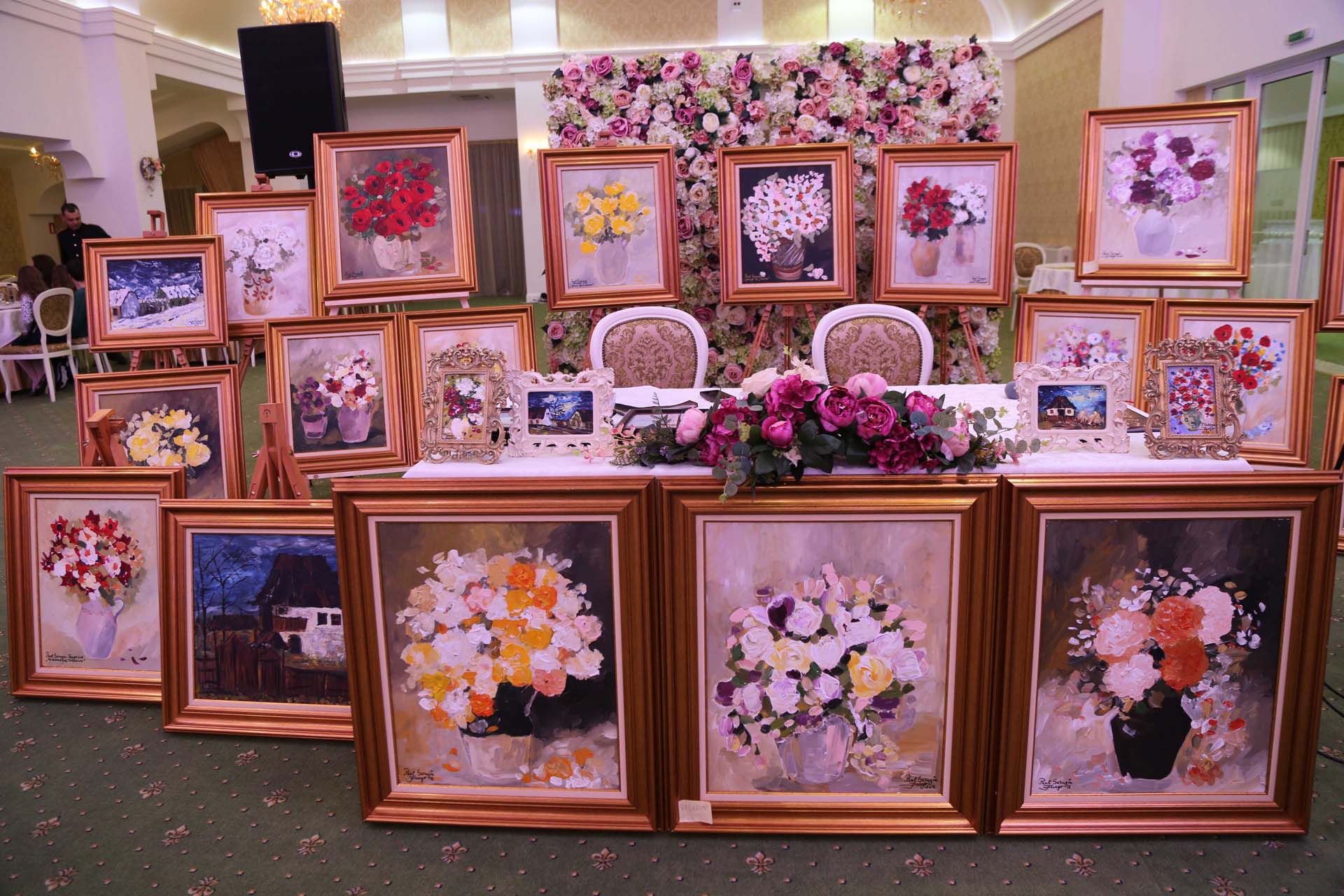 Bal caritabil Art by Fuego - Artă pentru suflet