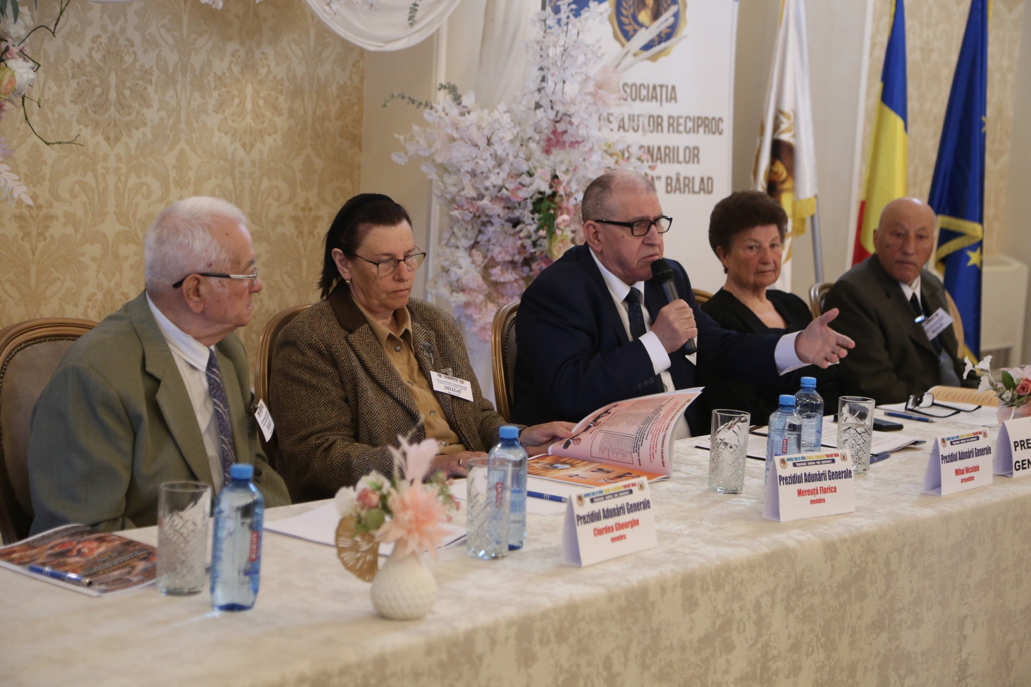Adunarea Generală Ordinară a Reprezentanților (Delegaților) Membrilor Asociației C.A.R. Pensionari Elena Cuza Bârlad - 2026