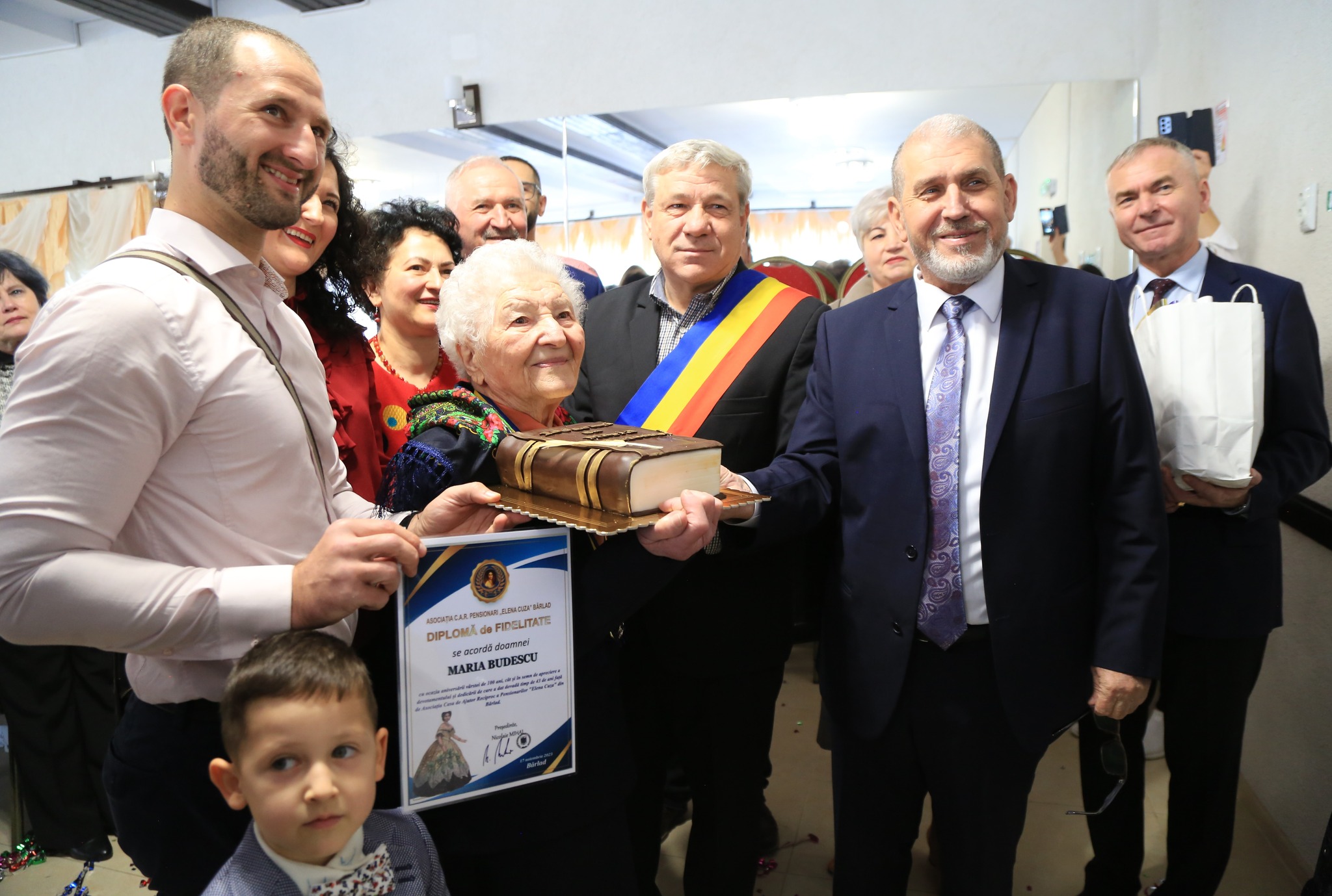 Aniversarea doamnei Maria Budescu la 